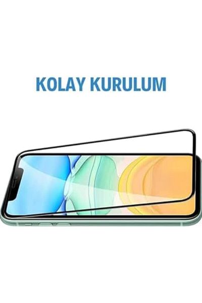 Mena Rise Diyar-ıFırsatShop Galaxy A30s متوافق مع حماية كاملة من الزجاج غير القابل للكسر 9D واقي الشاشة 10171