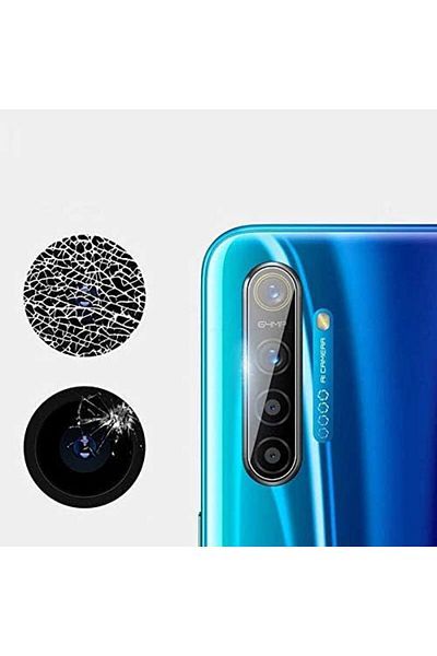 Mena Rise Diyar-ıFırsatShop Galaxy S20 Ultra متوافق مع واقي الكاميرا الزجاجي (شفاف) 1017157