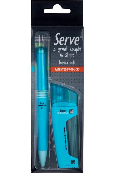 Mena Rise ŞirinShop Dbl-Fos Klm&Bold Mek Kur Klm 07 Blue 2pc 1108107