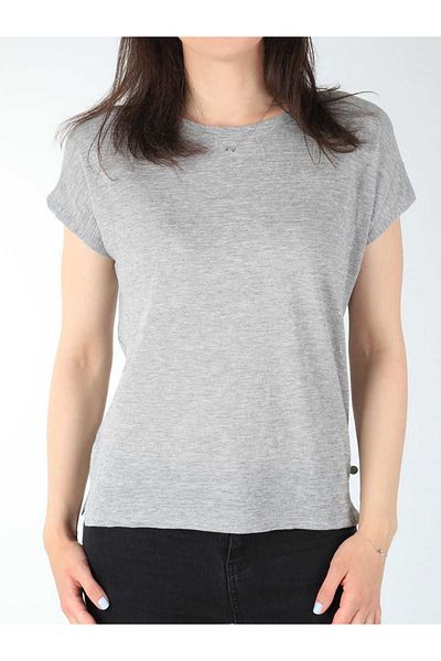 WRANGLER T-shirt Relaxed Tee Mid Grey