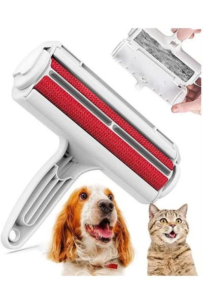 Mena Rise Diyar-Ifırsatshop Hair Collector Cat Hair Collector Dog Hair Collector with Chamber 2 Way