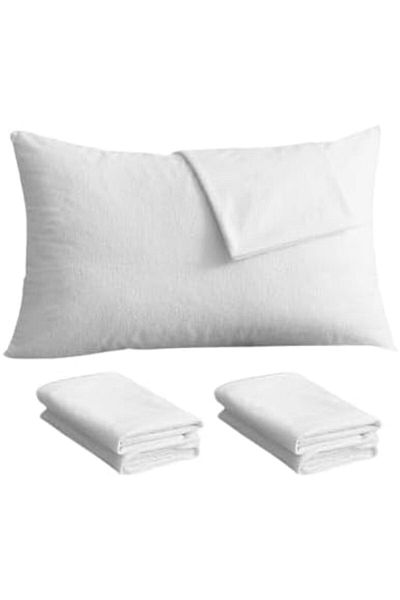Mena Rise Diyar-Ifırsatshop Pamukkale Mattresses Water Liquid Proof Pillow Mattresses 2' Li 100% Cotton 50X70 1017157