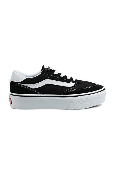 Vans Vn000Dc4Ba21 Brooklyn Ls Platform Casual Shoes Black