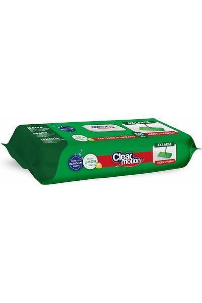 Mena Rise Şirinshop Motion Floor Cleaning Towel 50 Sheets 1108107