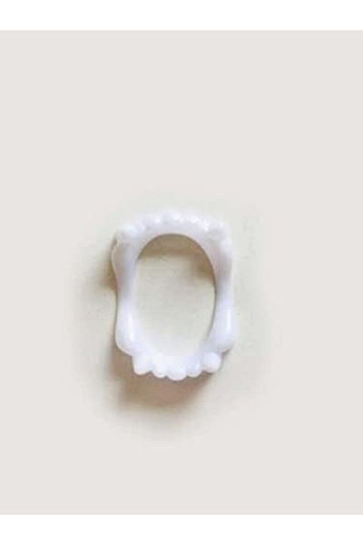 Mena Rise Şirinshop Vampire Teeth White 1 Piece 1108107
