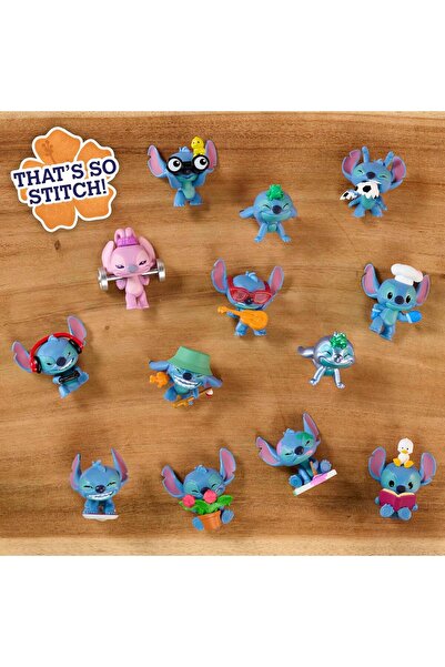 Generic Just Play Disney Lilo & Stitch 'Stitch So Stitch' Collectible Blind Capsule Figure - 5 cm