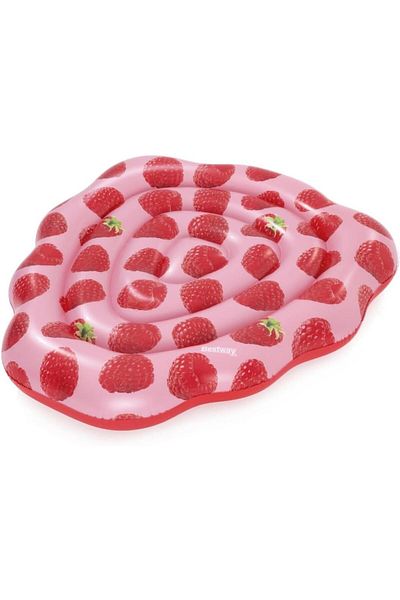 Mena Rise Diyar-Ifırsatshop Pool Float, Scented Raspberry Scented Swimming Lounger, Children and Adults I