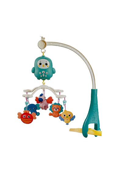 ideal STORE Carousel with remote control for the crib, English story, lights, songs