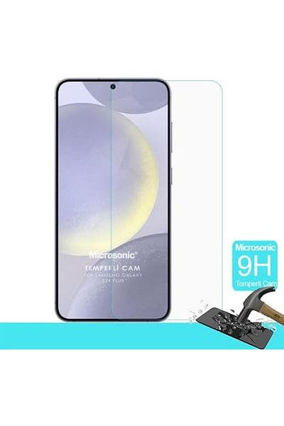 Mena Rise MurahzeShop واقي شاشة زجاجي مقوى لهاتف Galaxy S24 FE [واقي شاشة متوافق مع هاتف Galaxy S24 FE