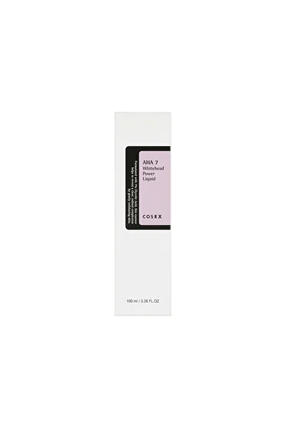 Cosrx Solutie exfolianta COSRX pentru fata cu acid AHA 7% (glicolic), potrivita pt punctele albe, 100 ml