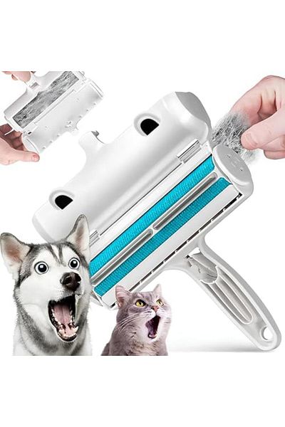 Mena Rise Diyar-Ifırsatshop Cat Dog Hair Collector with Ear Model Chamber - Carpet, Bed, Sofa, Clothes