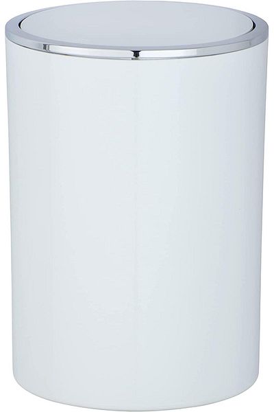 Mena Rise Diyar-Ifırsatshop Dustbin White (Inca Model) 25.5 X 18.5 cm 1017157