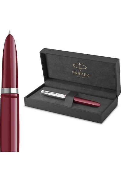 Mena Rise Şirinshop 51 Burgundy Ct, Fountain Pen, F Nib 1108107