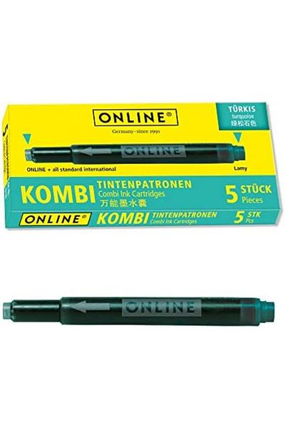 Mena Rise Diyar-Ifırsatshop Combi Cartridge Turquoise 1017157