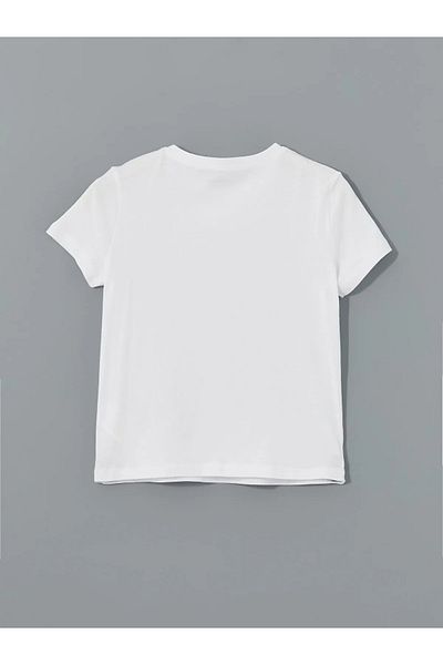 LC Waikiki Crew Neck Girl's T-Shirt