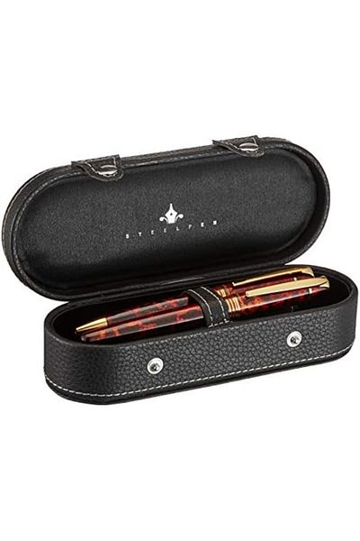 Mena Rise Şirinshop Planet Series 0026Dt Coffee Fountain Pen+Ballpoint Pen 1108107