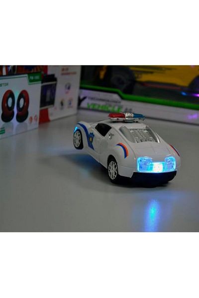 Mena Rise Transforming Light, Sound, Sensor Police Car 1017157