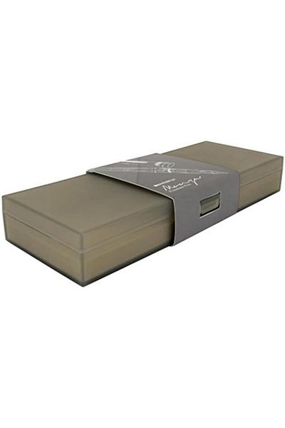 Mena Rise Şirinshop Monza Series Mv36742 Dk m Gray Transparent Fountain Pen 1108107