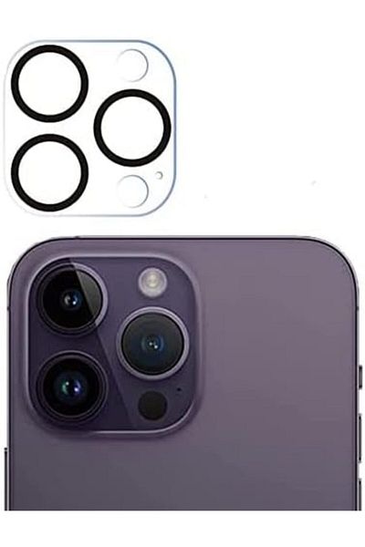 Mena Rise Diyar-ıFırsatShop Trend iPhone 15 Pro و15 Pro Max متوافق مع عدسة الكاميرا وواقي الكاميرا الزجاجية المقسى
