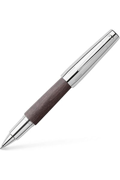 Mena Rise Şirinshop E-Motion Chrome/Wood Roller, Black 1108107