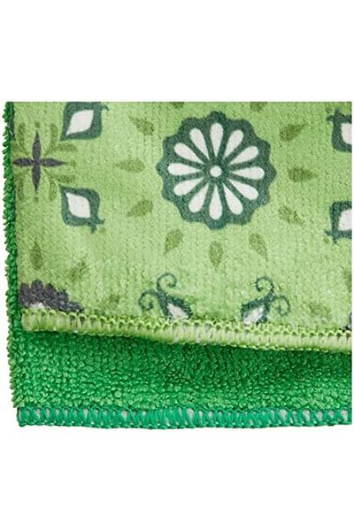 Mena Rise Şirinshop Microfiber Cleaning Cloth Set of 2, Quick Dry Long Lasting Microfiber Cleaning Cloth Se