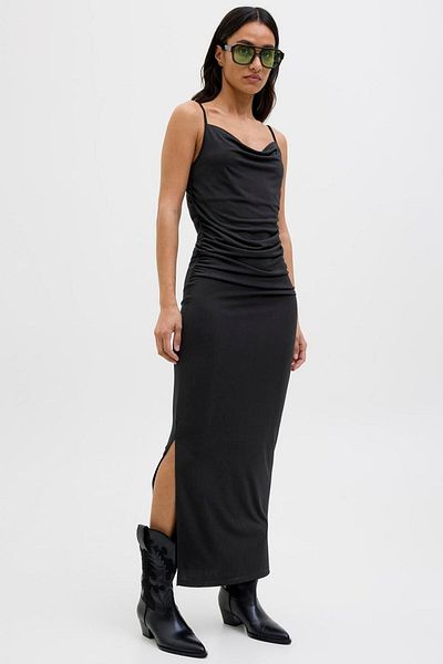 Jack & Jones Women's Degaje Collar Strap Dress - Maja