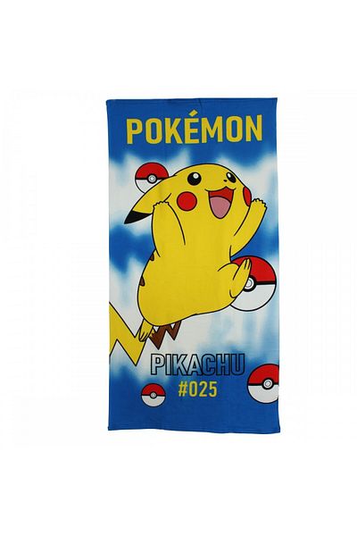 Pokemon Children's bath towel, multicolor, 70x140 cm, So fun, Pokemon
