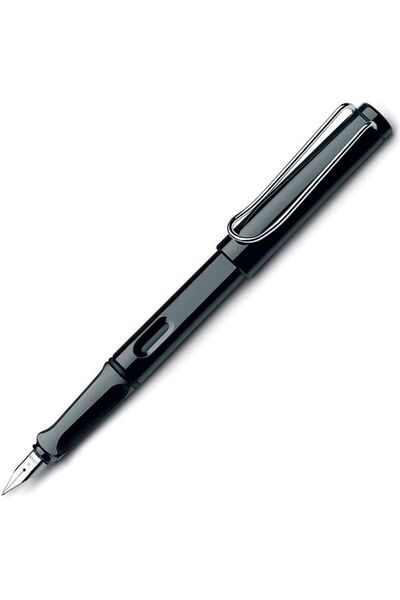Mena Rise Şirinshop Safari Fountain Pen Metal Clip m Nib Black 1108107
