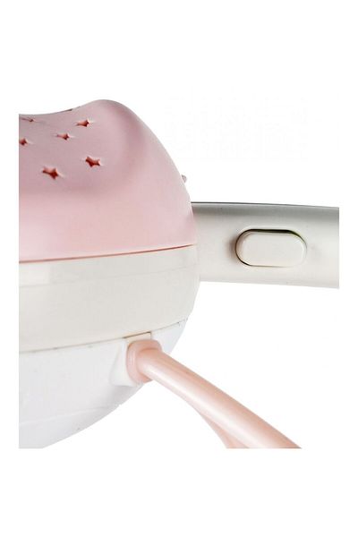 ideal STORE Musical baby carousel with projector remote control and 500 songs Pink
