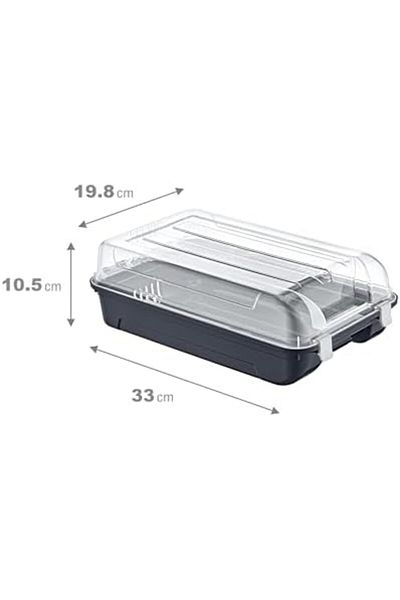Mena Rise Şirinshop Set of 2 Women's Anthracite Shoe Box 1108107