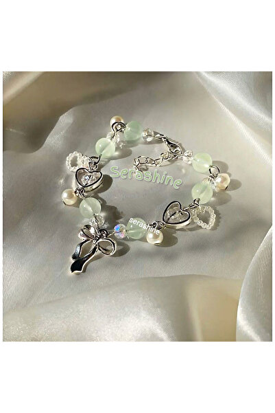 Serashine Hediyelik Y2k Vintage & Fransız Bileklik🍋🟩