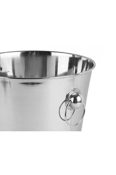 kinvara Ice Bucket 7.9 Liters Stainless Steel 25.5 x 27 x 27 cm