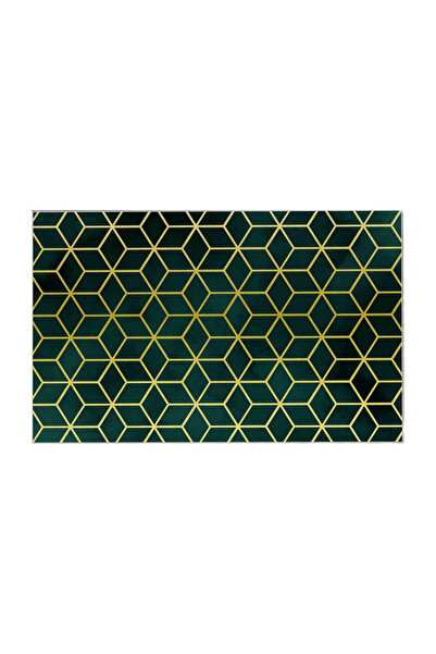Exporgin Green Prism 3D digital printing non-slip floor mat