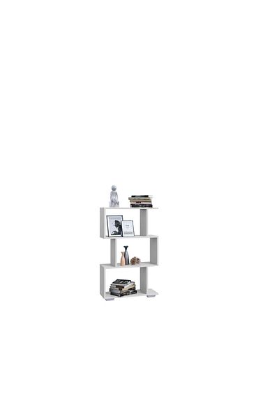 haaus.ro haaus Tokyo Shelf, 3 Drawers, White, 60 x 24 x 97 cm
