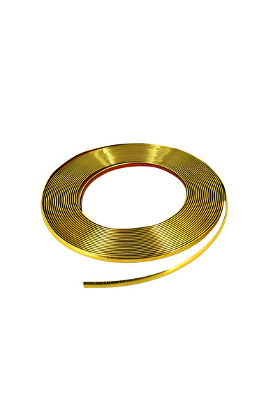 ideal STORE Rola ornament IdealStore, AURIU cu adeziv 12mm x 15m