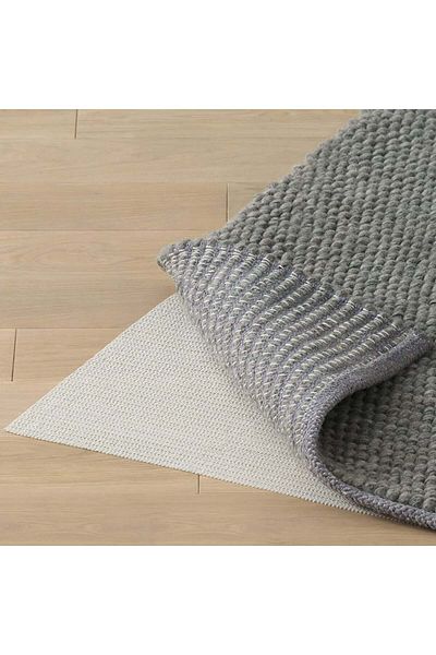 Blumtal Set of 2 Blumtal non-stick rug pads, vinyl, ivory, 60 x 120 cm