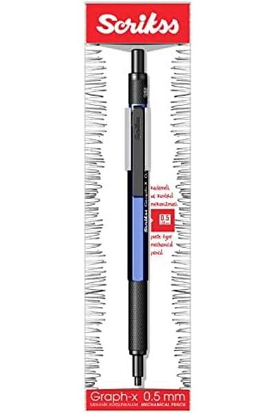 Mena Rise Sirinshop Office Graphx Versatil Pen 0.5 mm Blue 1108107