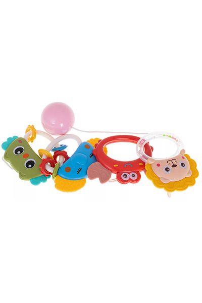 ideal STORE idealSTORE Multifunctional Interactive Carousel Animal Song, Includes Night Light Projector with Dif Stars