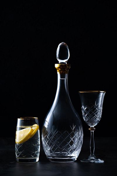 ACAR Roland Gold 25 Piece Glass Set