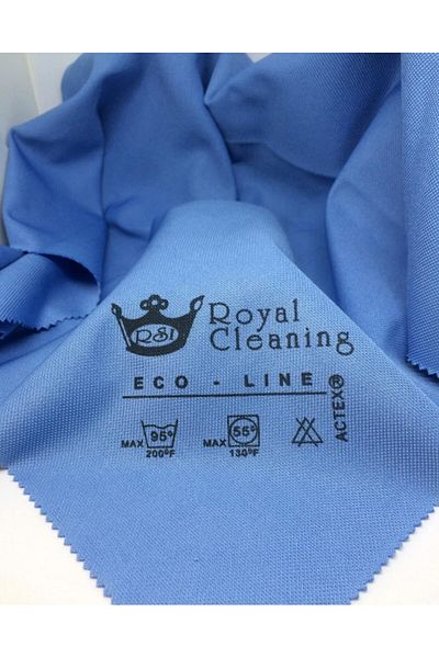 Mena Rise Şirinshop Microfiber Cleaning-Cleaning.Royal Glass Cloth (Blue) Does Not Leave Traces and Dust. 1108107