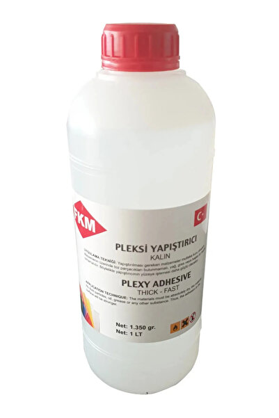 KrcDisplay Kıraç Reklam Pleksi Yapıştırıcısı Kalın Kloroform 1lt