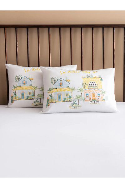 LC Waikiki Printed Pillow Case 2 Pieces 50x70 cm