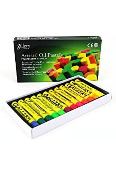 Mena Rise Phosphorescent Oil Pastel Cardboard Box Lxshp 1055529