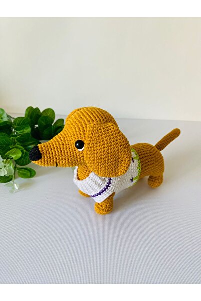 Adenya AMİGURUMİ SOSİS KÖPEK