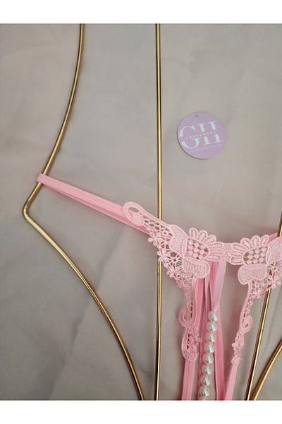 G&H UNDERWEAR Pearl String Thong Panties