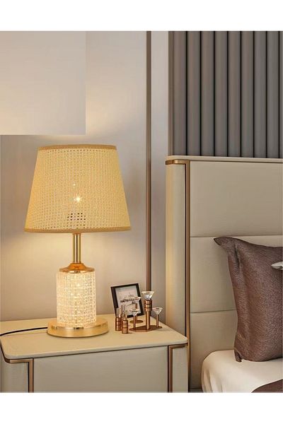 rexa Elegant Table Lamp Perfect for Bedrooms Living Rooms or Offices