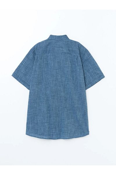 LC Waikiki Ανδρικό πουκάμισο Regular Fit Linen Blend