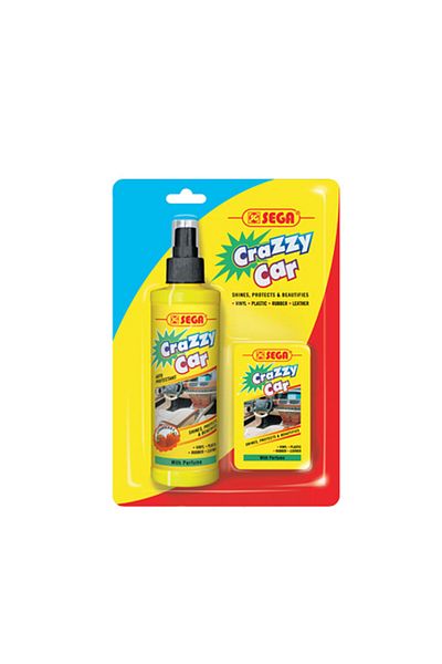 ideal STORE Solutie profesionala pentru intretinere piele auto , Cantitate 300ml + burete SEGA Cadou