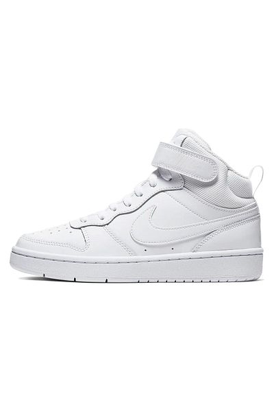 Nike NIKE COURT BOROUGH MID 2 GS children's shoes - CD7782100