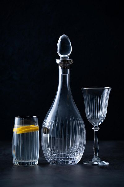 ACAR Louisa Silver 25 Piece Glass Set